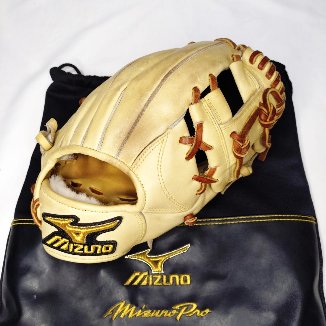 ミズノプロ 軟式グローブ 内野手 二塁手 遊撃手 プレミアムセレクション 日本製