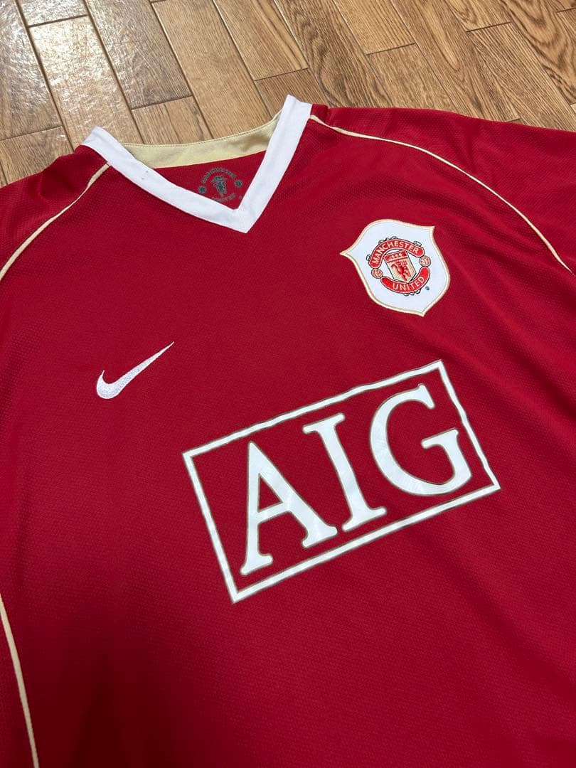 サッカー　マンチェスターユナイテッド　古着　合馬公式アカウント