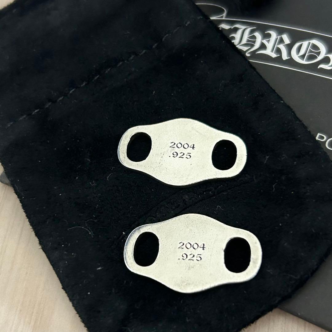 クロムハーツ シューレース　チップ 2個セット 中古品