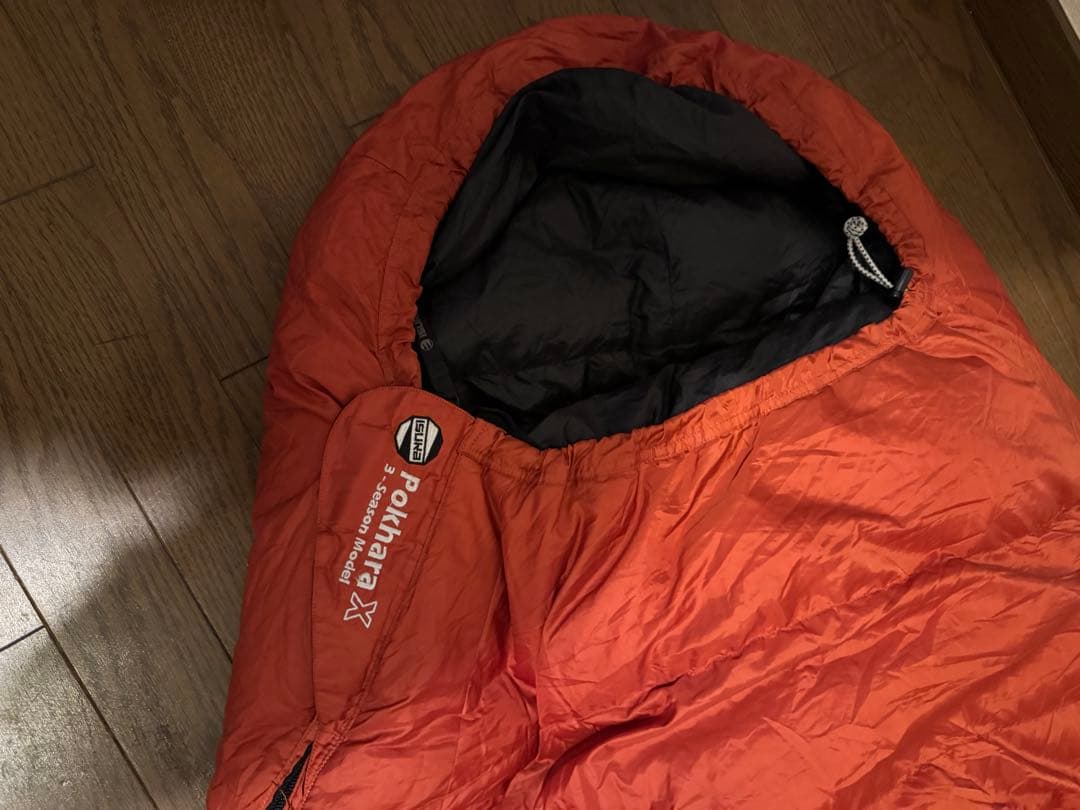 イスカ　ポカラX、 3 シーズンモデル