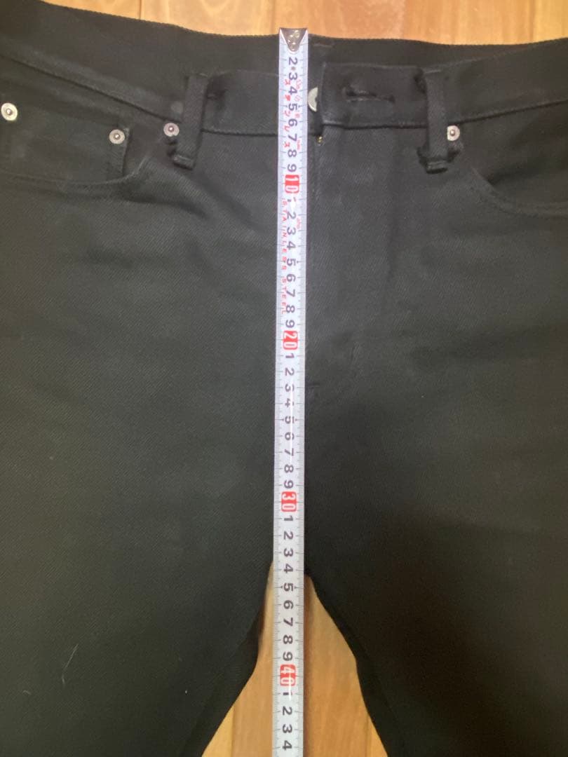 【美品】iron Heart 21oz extraheavy denim 34