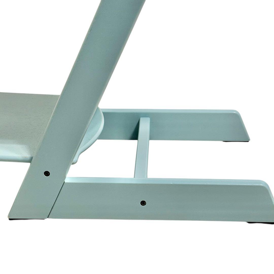 【即使用可能】STOKKE TRIPP TRAPP アクアブルー S/N4