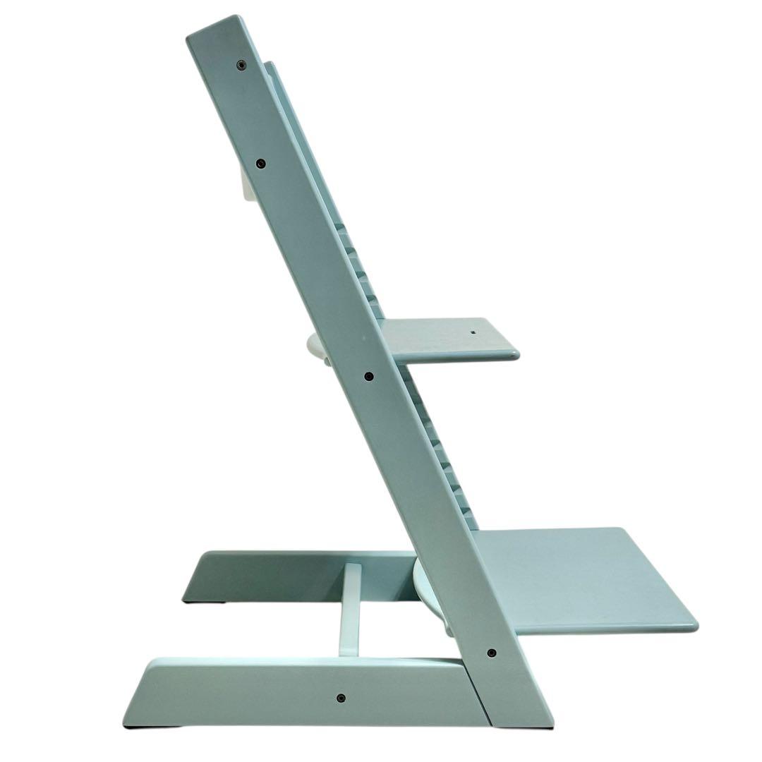 【即使用可能】STOKKE TRIPP TRAPP アクアブルー S/N4