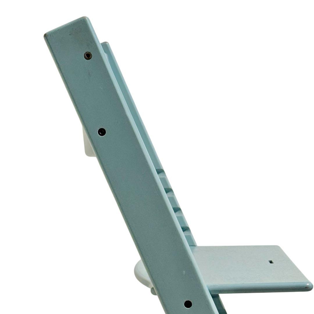 【即使用可能】STOKKE TRIPP TRAPP アクアブルー S/N4