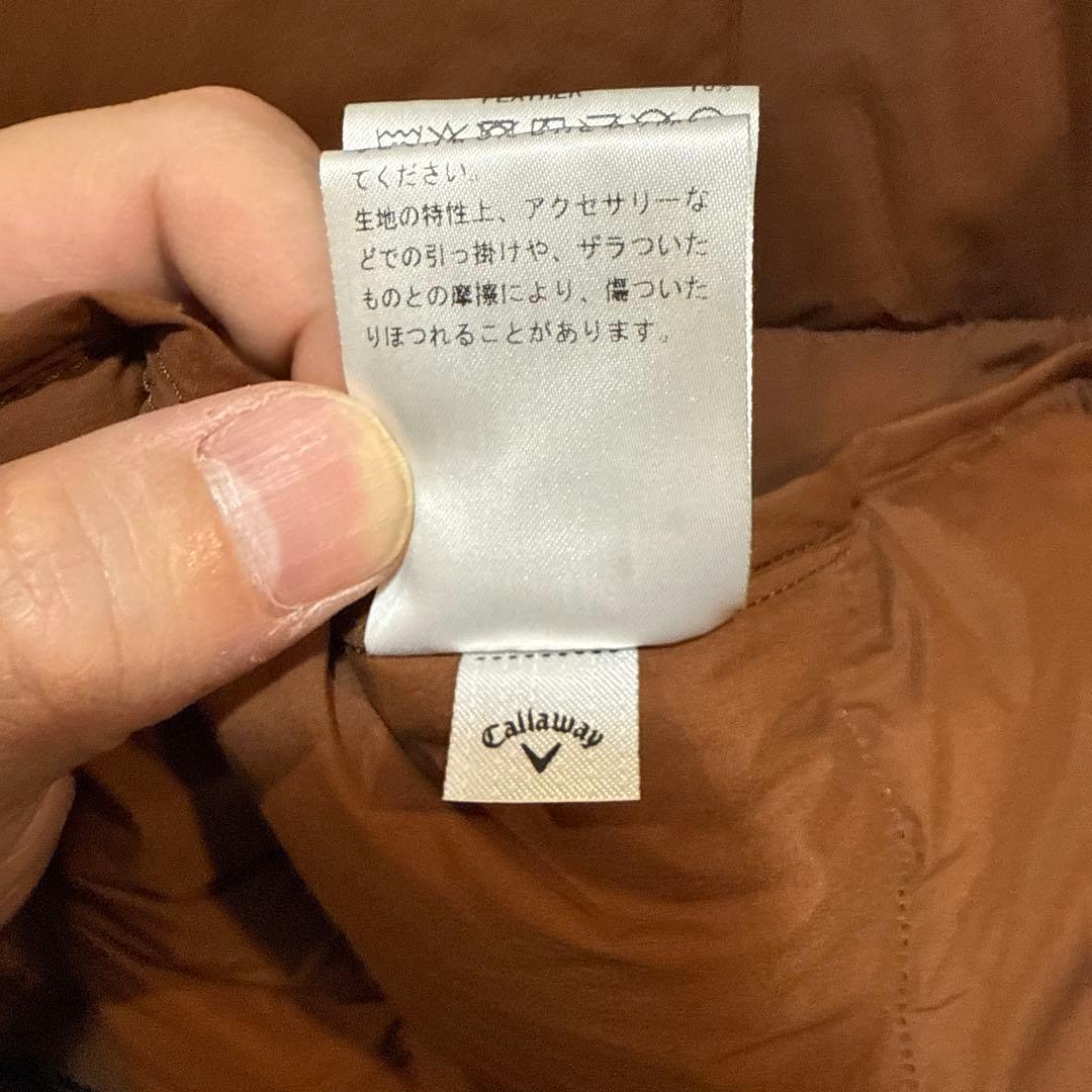 キャロウェイ ゴルフ アルペン別注 ダウンジャケット 3L