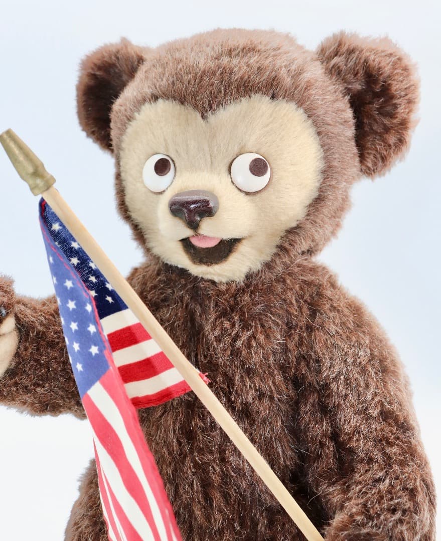 Clifford Berryman Bear 新品 R. John Wright