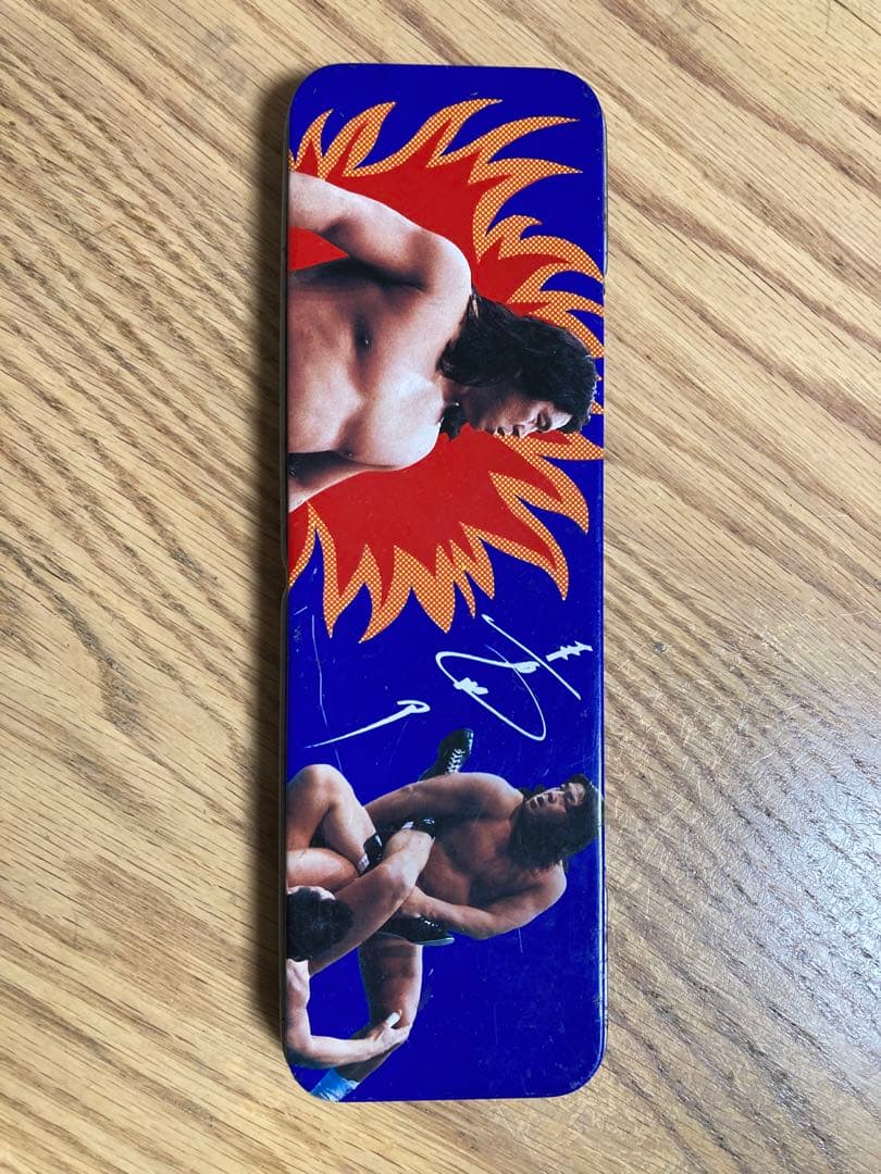 長州力のカンペン