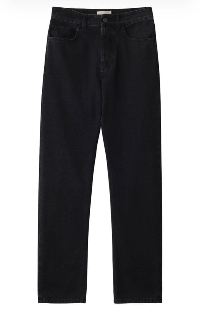 【未使用】THE ROW CARLISLE JEAN ブラック 30