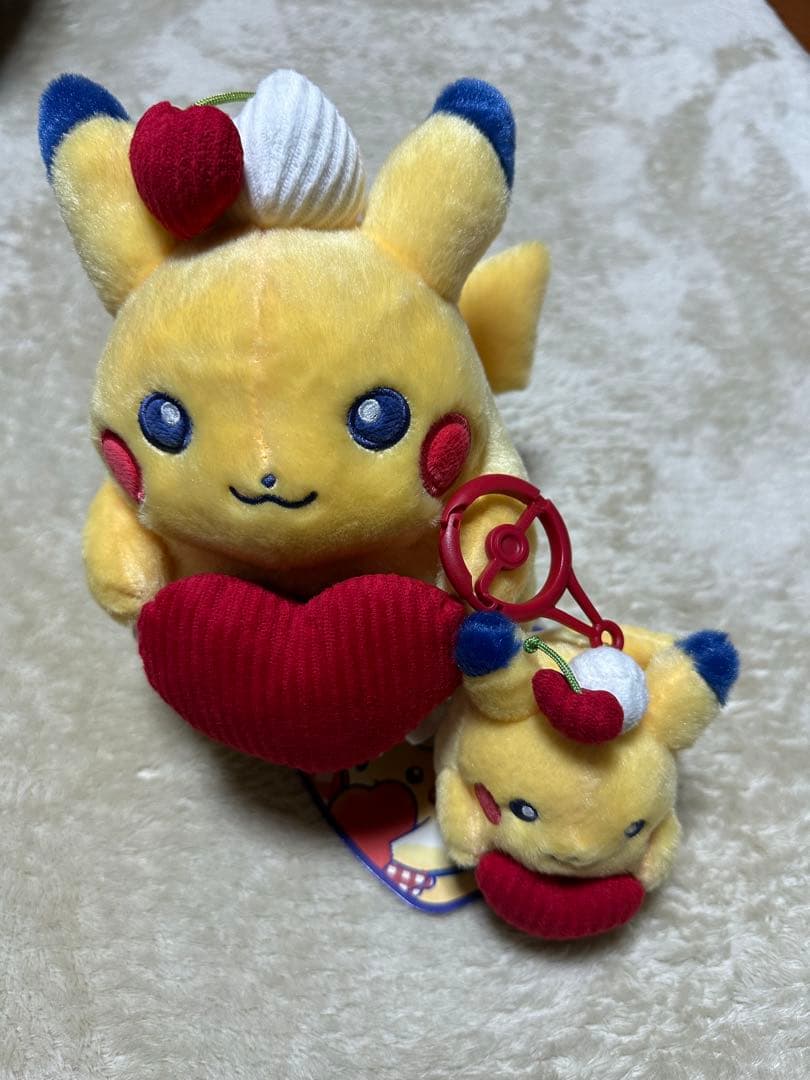 ポケモンセンター　ぬいぐるみ　モロゾフ　バレンタイン　ピカチュウ　ダイナー