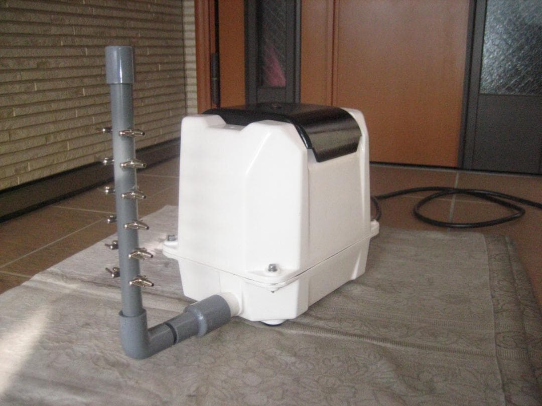 【強力//200L//大晃TKO-200】896 エアポンプ　ブロワー　浄化槽