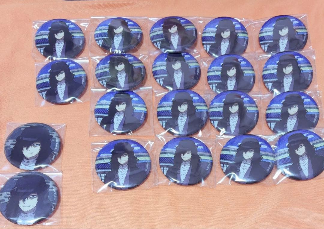 ヒロアカ 相澤消太 花やしき 缶バッジ