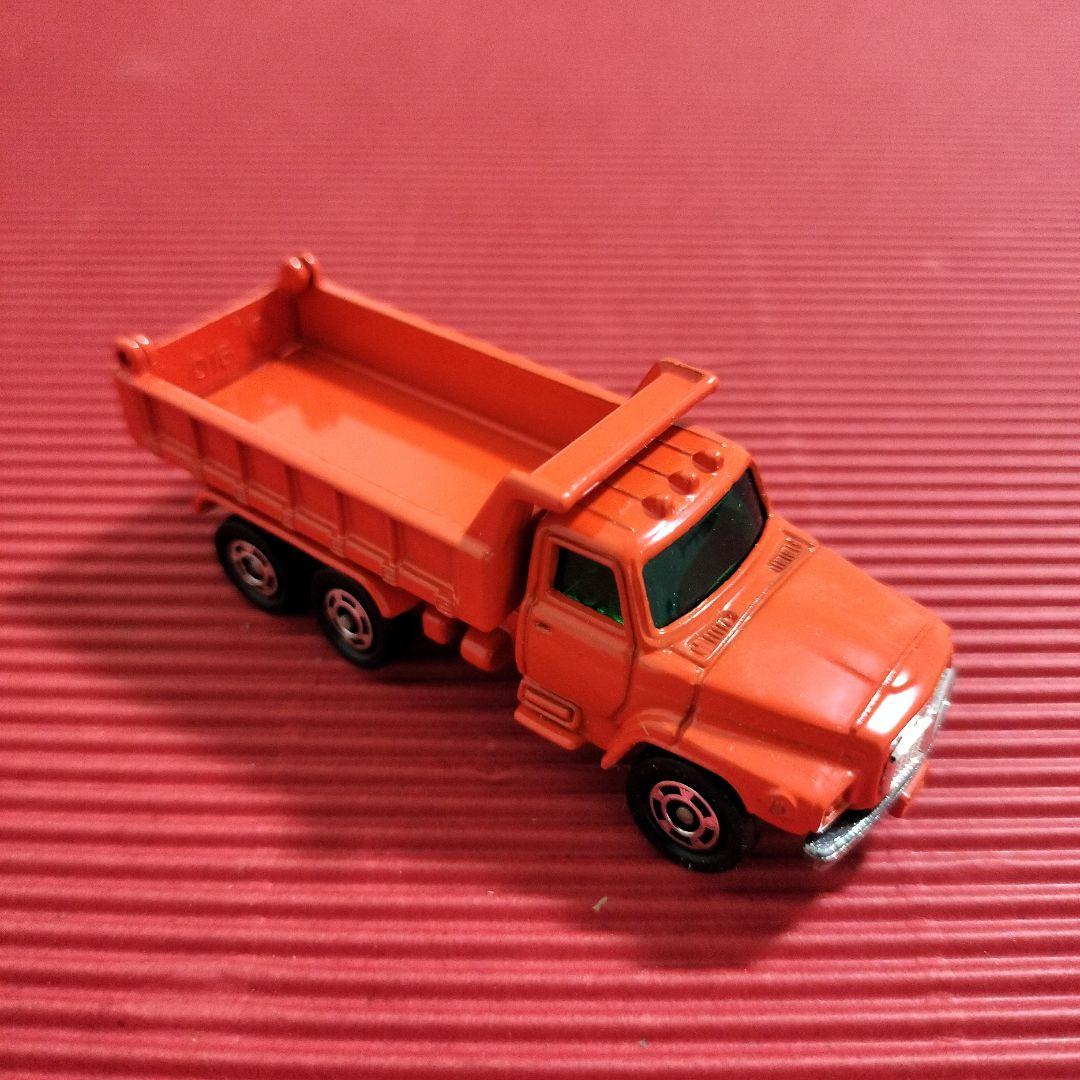 トミカ『ニッサンディーゼル ダンプトラック』未開封品