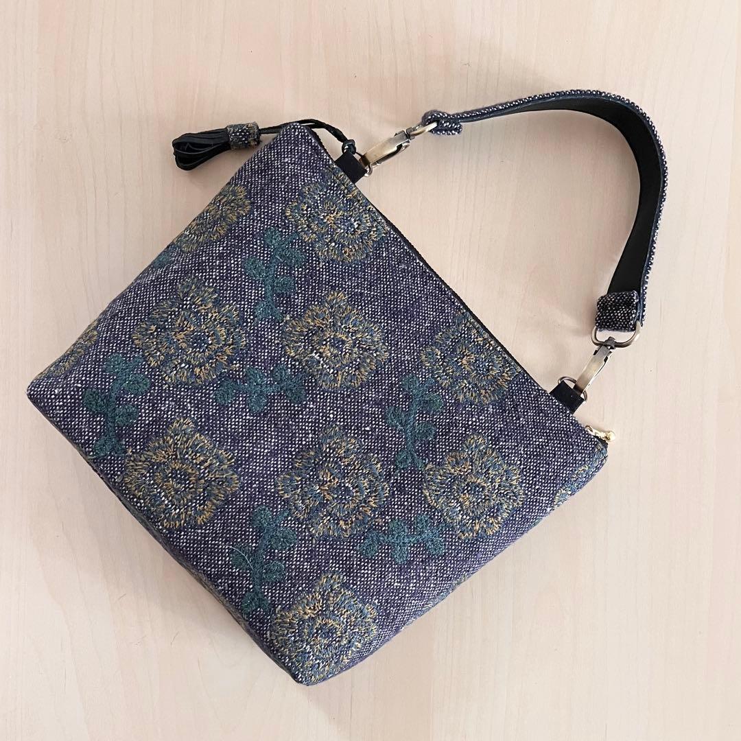 ミナペルホネン yulaハンドバッグMB601-201