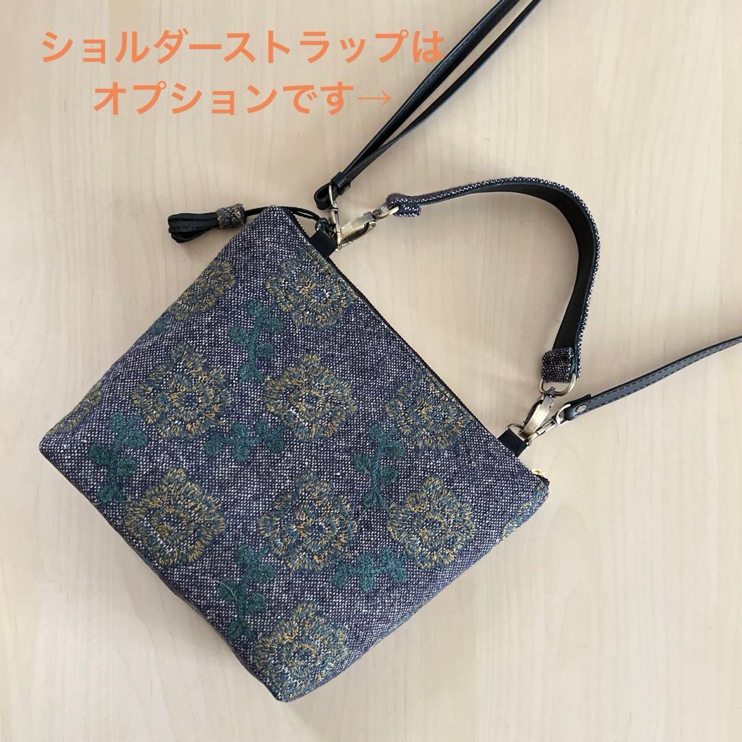 ミナペルホネン yulaハンドバッグMB601-201