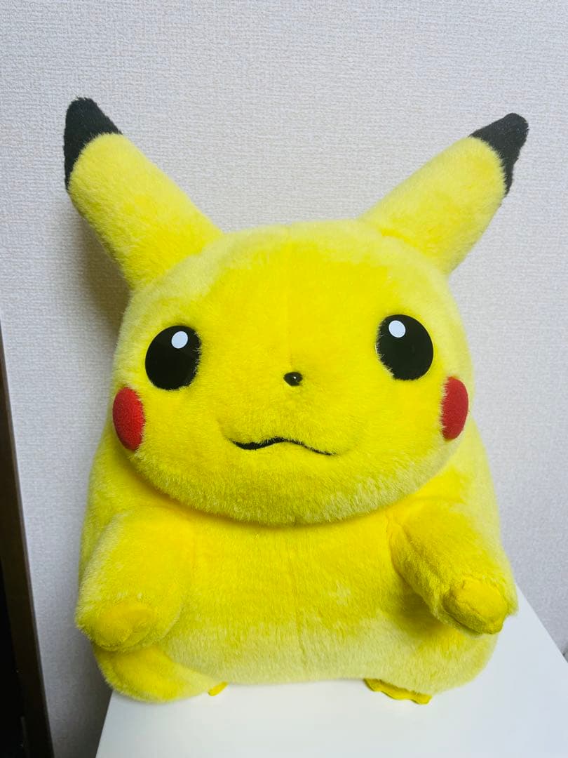 【極美品】ピカチュウ TOMY 等身大ぬいぐるみ 初期