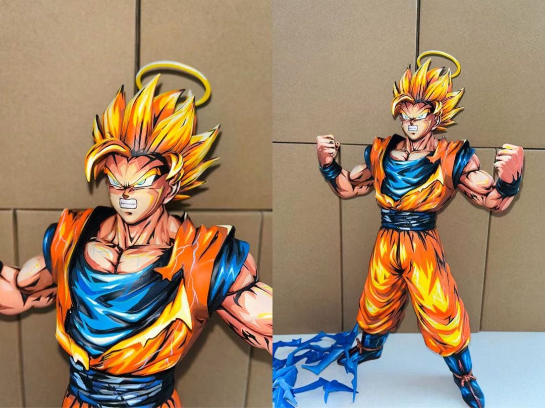 ドラゴンボール スーパーサイヤ人2 孫悟空 ドラゴンボールリペイントゲームカラー