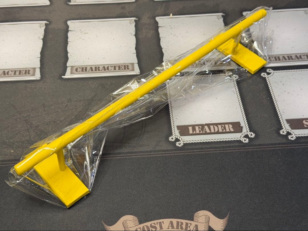 black  ブラックリバー　丸レール　イエロー　指スケ