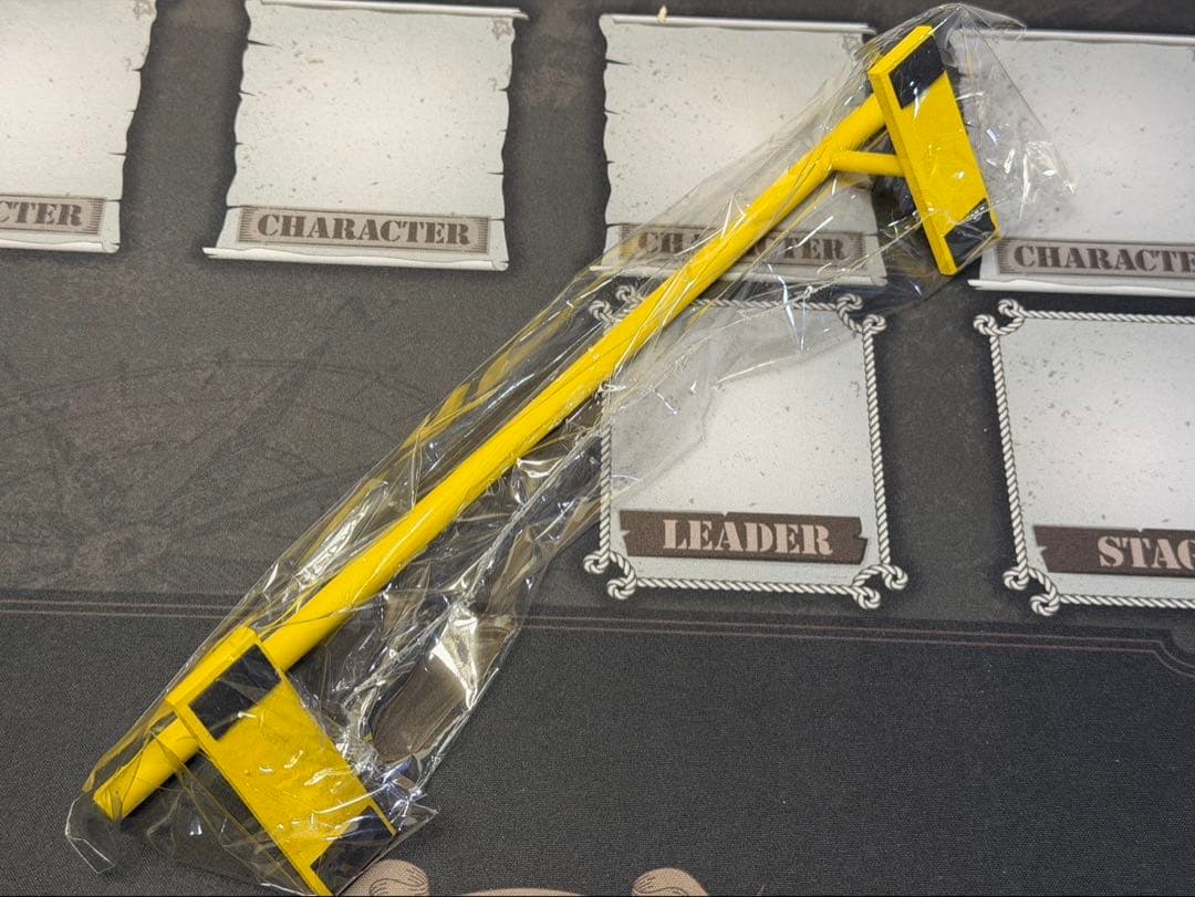 black  ブラックリバー　丸レール　イエロー　指スケ