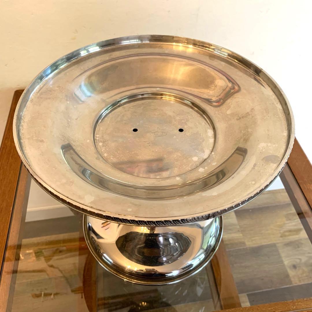 英国アンティーク 銀食器 クイーンアンスタイル アフタヌーンティーセット