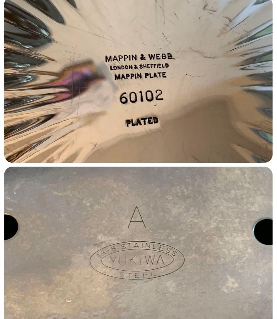 英国アンティーク 銀食器 クイーンアンスタイル アフタヌーンティーセット