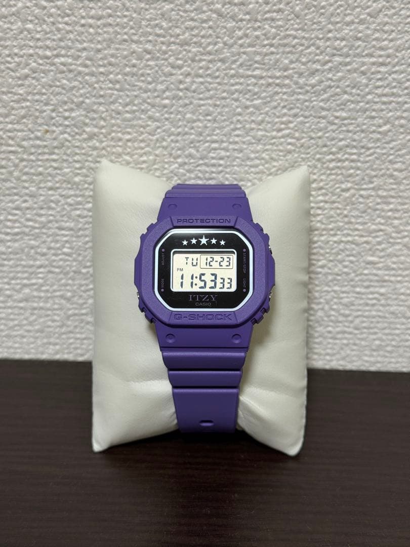 「ITZY」限定モデルCASIO G-SHOCK GMD-S5610IT-6JR