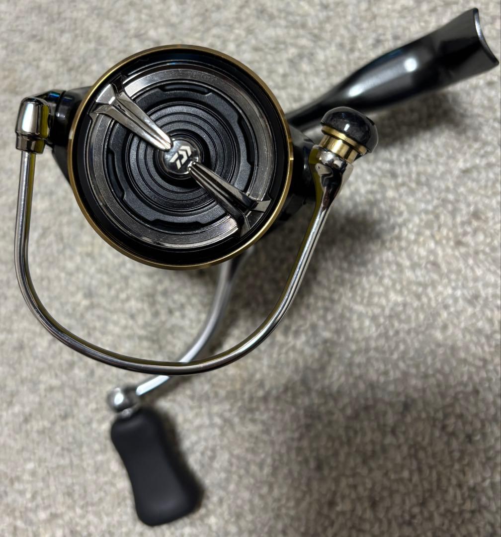 【美品】ダイワ 20 ルビアス LT 2500S +3BB フルベアリング