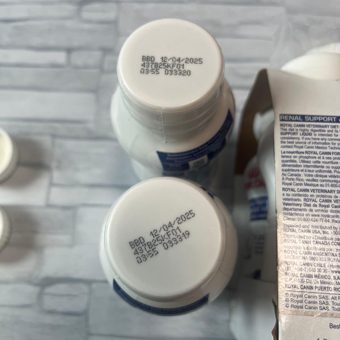 ロイヤルカナン　RENAL SUPPORT 6本