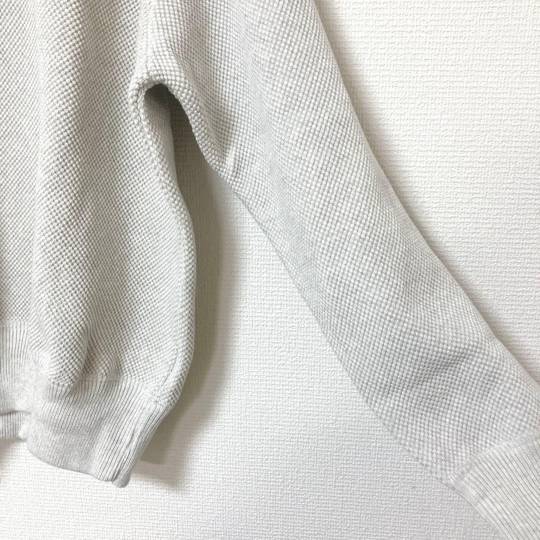 極美品　クレプスキュール　Moss Stitch V-Neck Pullover