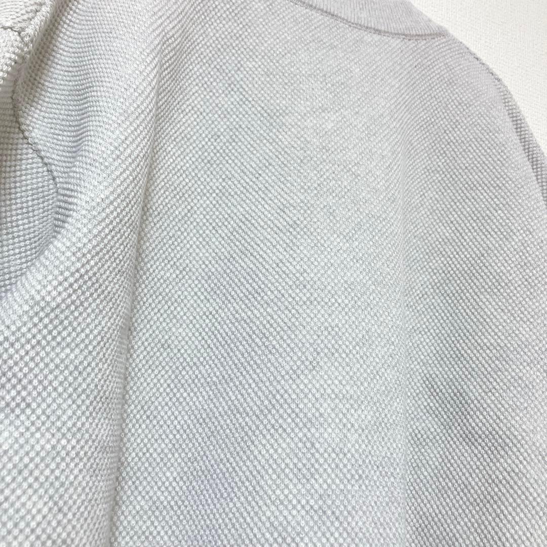 極美品　クレプスキュール　Moss Stitch V-Neck Pullover