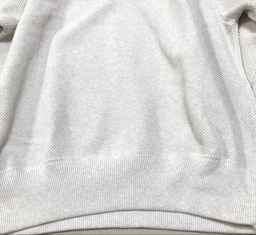極美品　クレプスキュール　Moss Stitch V-Neck Pullover