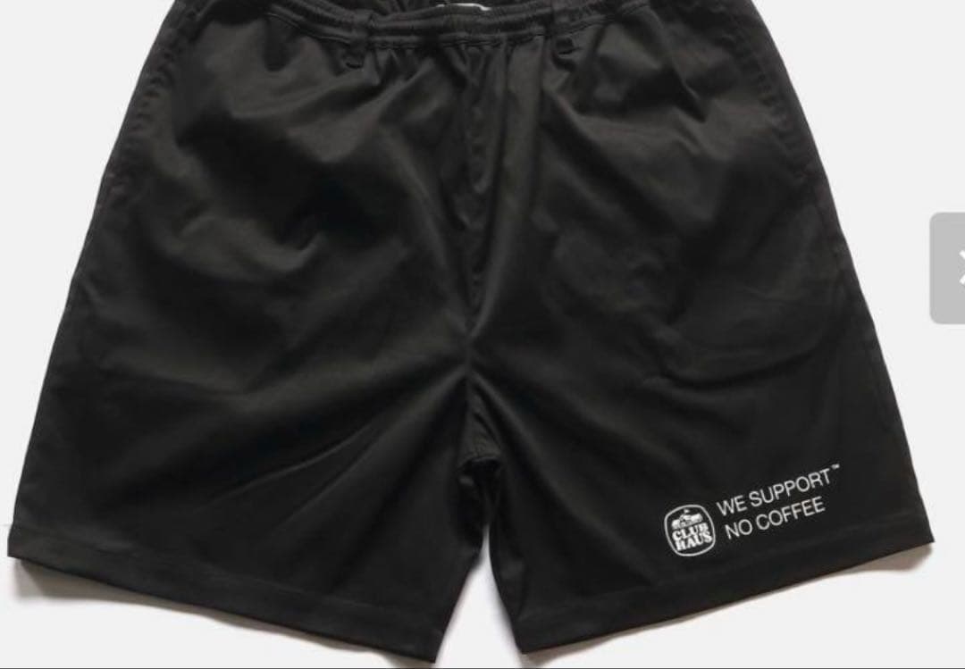 NO COFFEE × CLUBHAUS NYLON SHORT PANT Ｍ