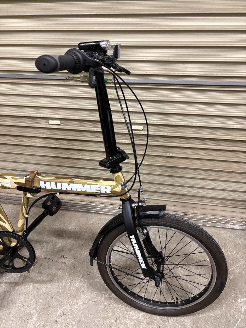 美品 HUMMER FDB206TANK-G ミリタリー ベージュ系 限定カラー