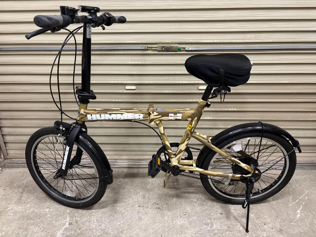 美品 HUMMER FDB206TANK-G ミリタリー ベージュ系 限定カラー