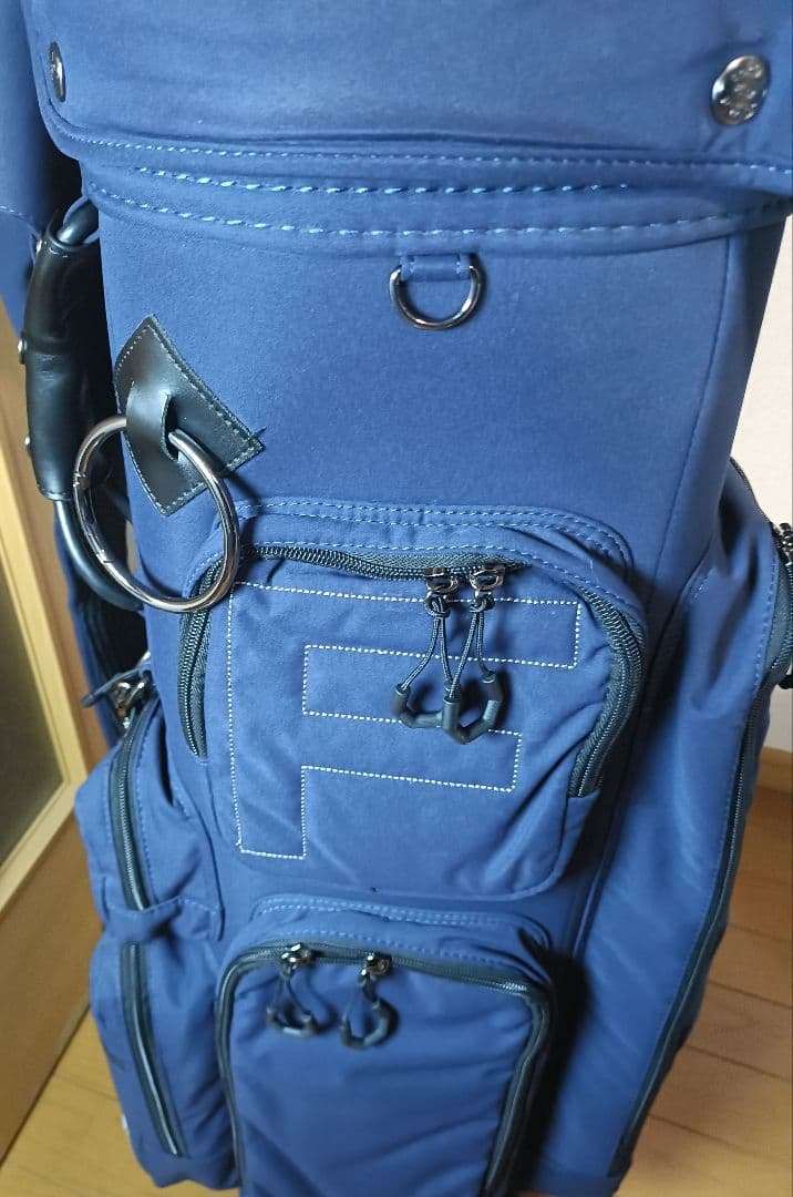 FIDRA ネイビー ゴルフバッグ
