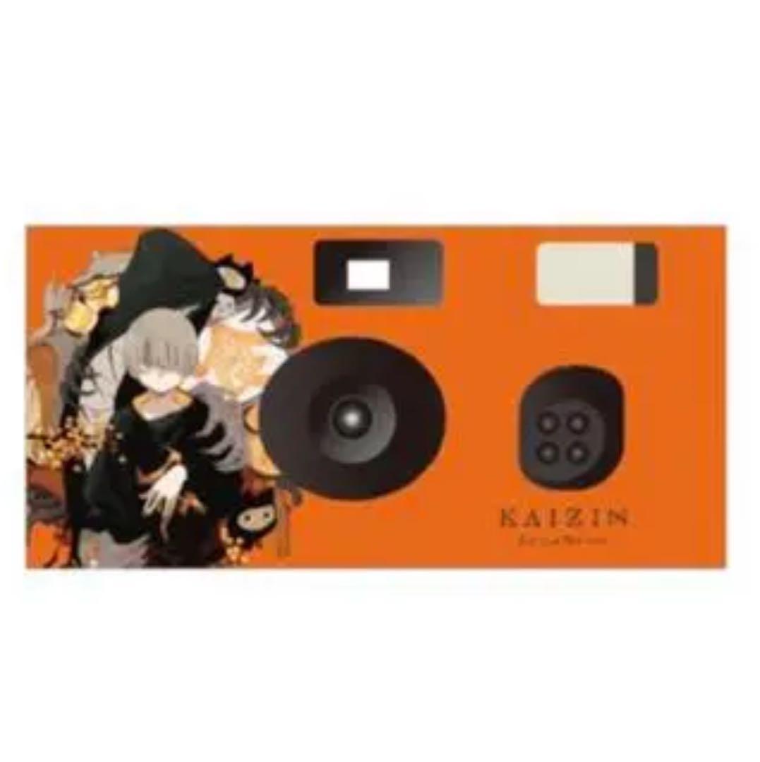 廻人カメラ　オレンジ