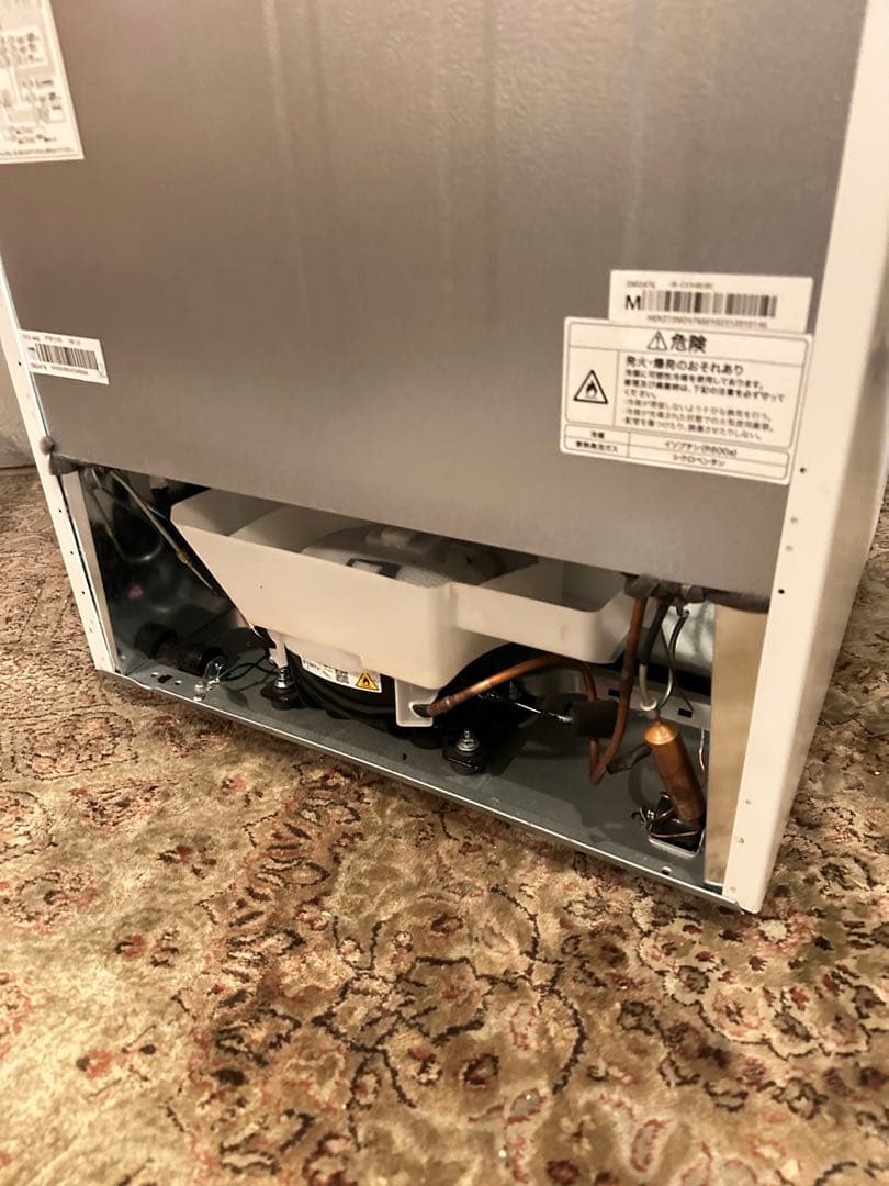 ②東京都内23区配送無料】2023年　美品　haier 冷蔵庫　335L 格安