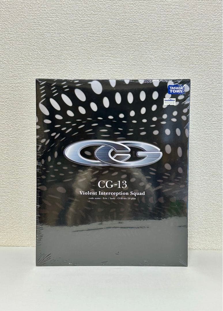 タカラトミー　クールガール　CG-13 エリス　V.I.S. 強力迎撃部隊1/6