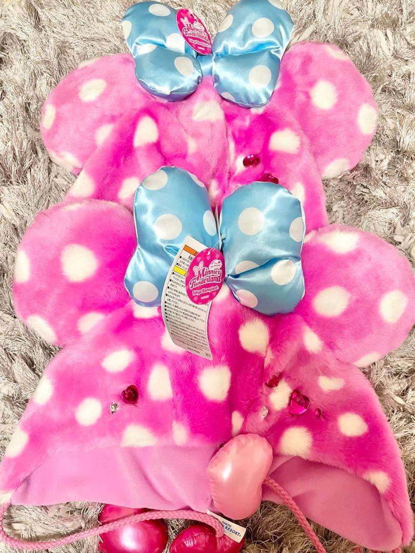 ディズニーランド ミニー パルパルーザ ファンダーランド ファンキャップ 2つ