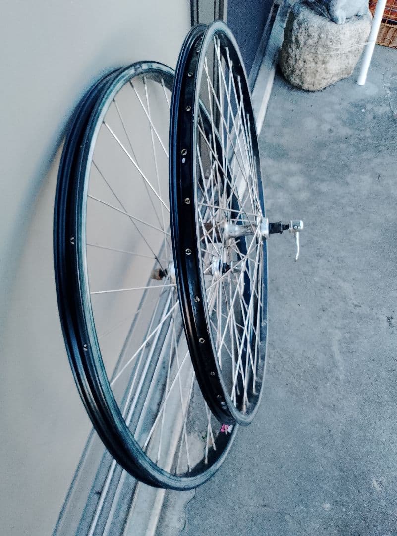 26インチ ホィール　ARAYA CV-7 HB-RM50 FH-HG50