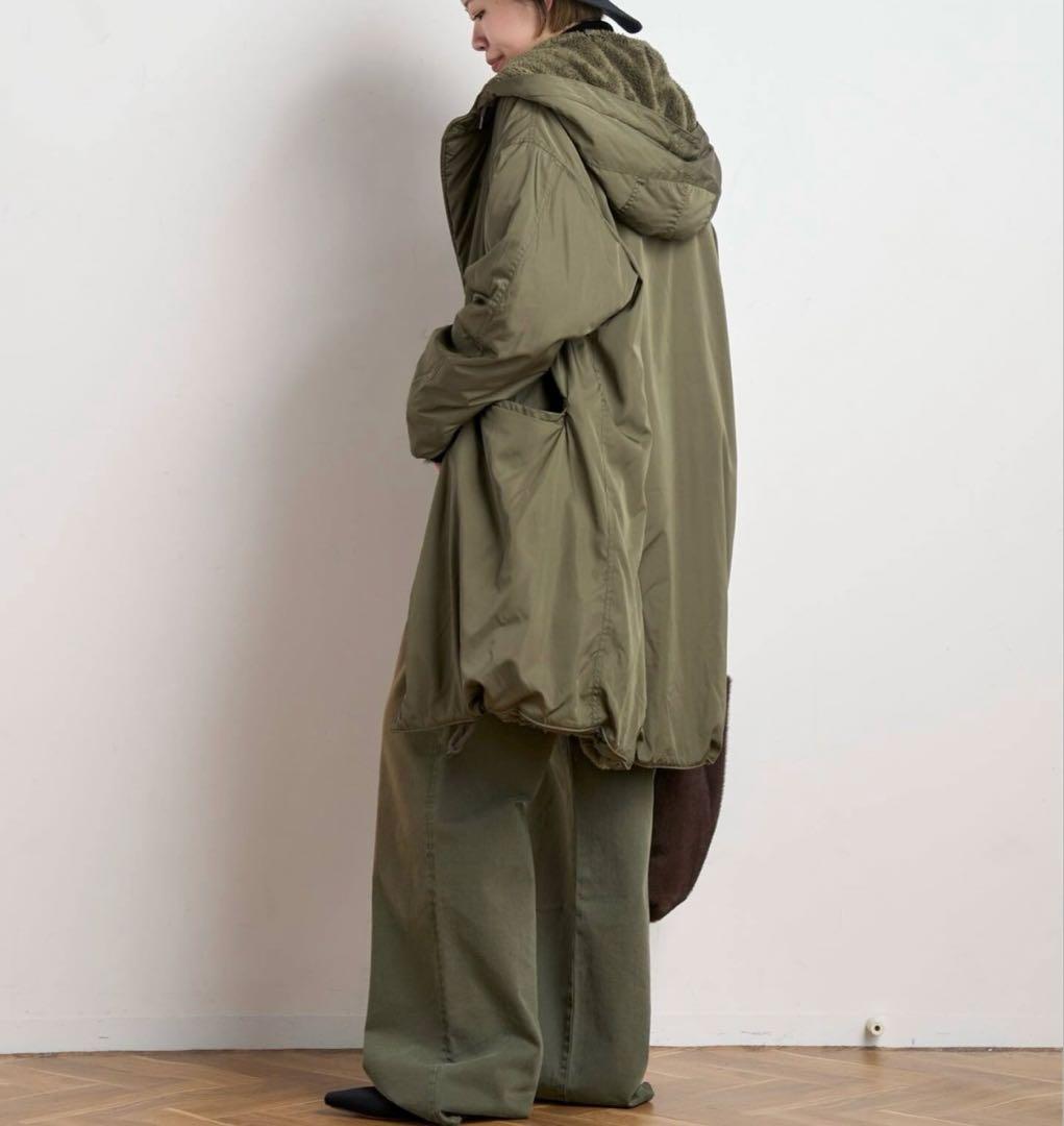 ARMY TWILL アーミーツイル 別注reversible coat