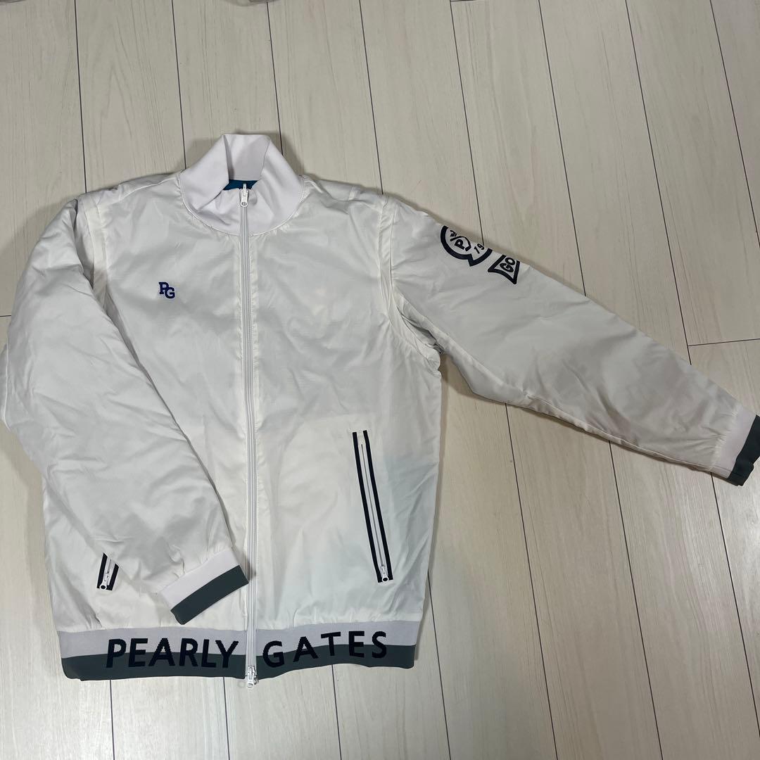 PEARLY GATES ゴルフジャケット ホワイト