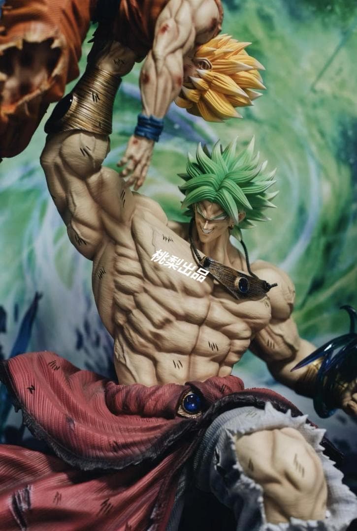 新品未開封『ドラコンボール』 超サイヤ人　ブロリー　ガレージキット スタチュー