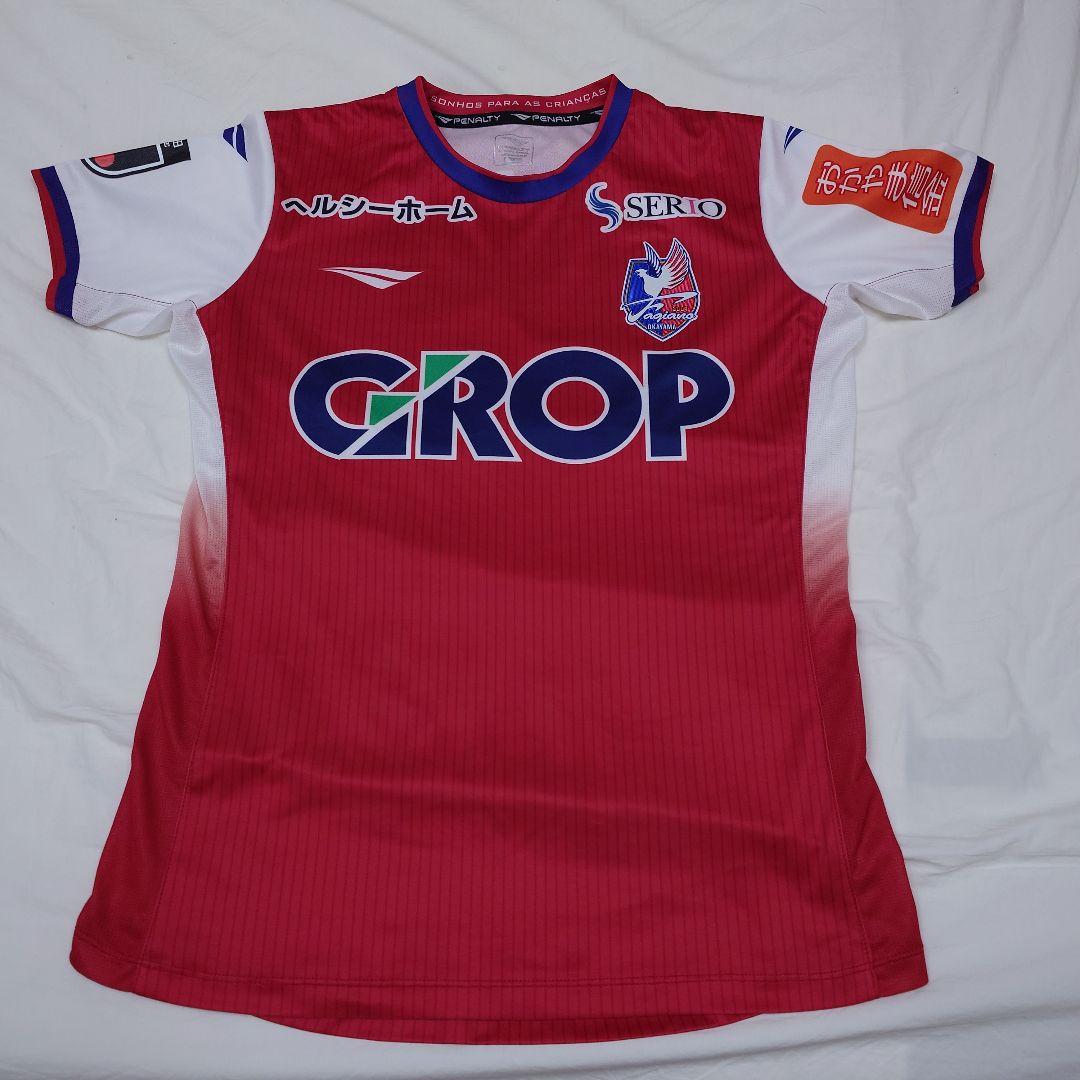 美品☆ファジアーノ岡山 2025オーセンティックユニフォーム 江坂任 M