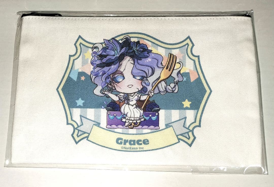 IdentityⅤ 漁師 キャンバスポーチ スイパラ 5周年