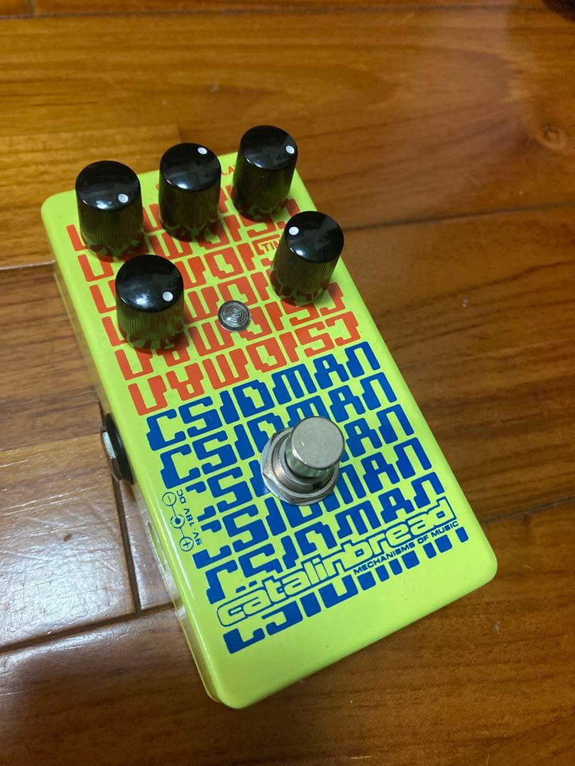 catalinbread CSIDMAN ギターエフェクター