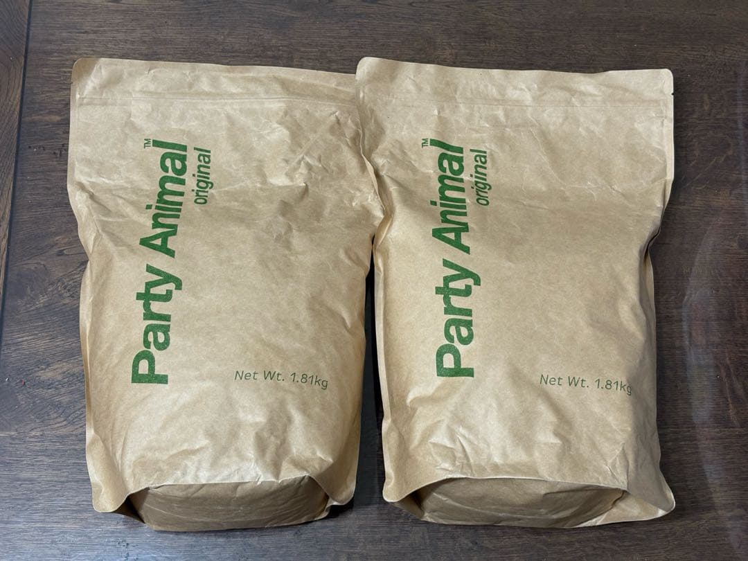 パーティアニマル ドッグフード チキン&オーツレシピ 1.81kg