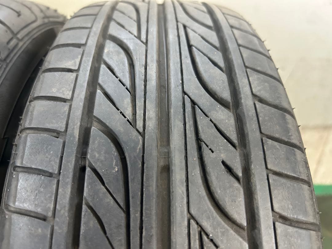 165/55R14バリ山14×6J 4H +45 鉄ホイールセット　軽カー