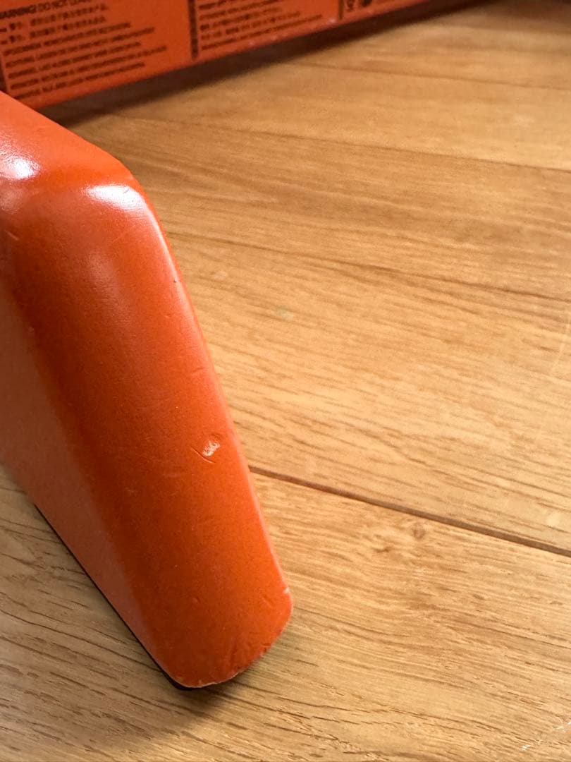 STOKKE ストッケ トリップトラップ ベビーチェア シリアル6 オレンジ色