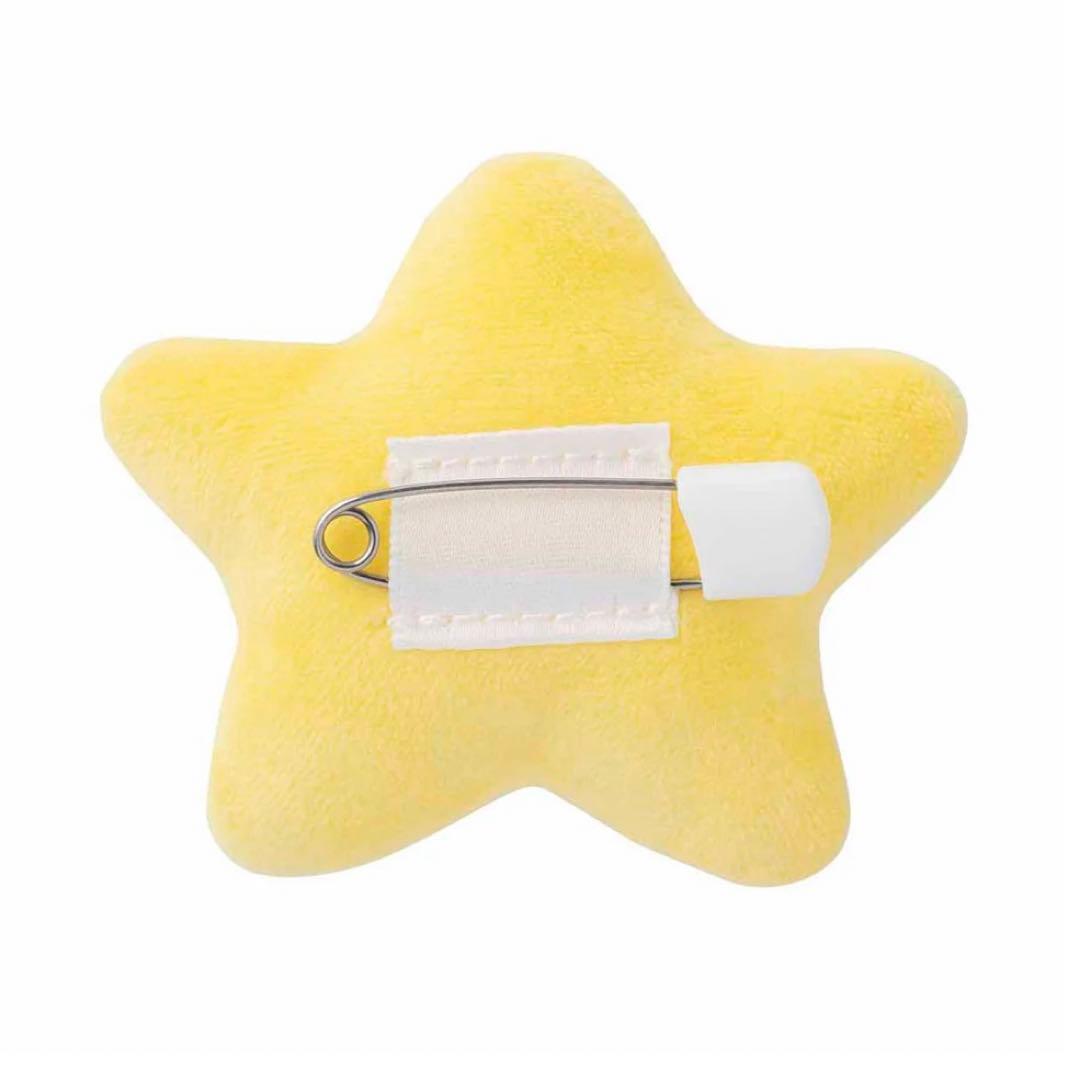 【新品未開封】ちいかわ 流れ星なぬいぐるみバッジ3個セット