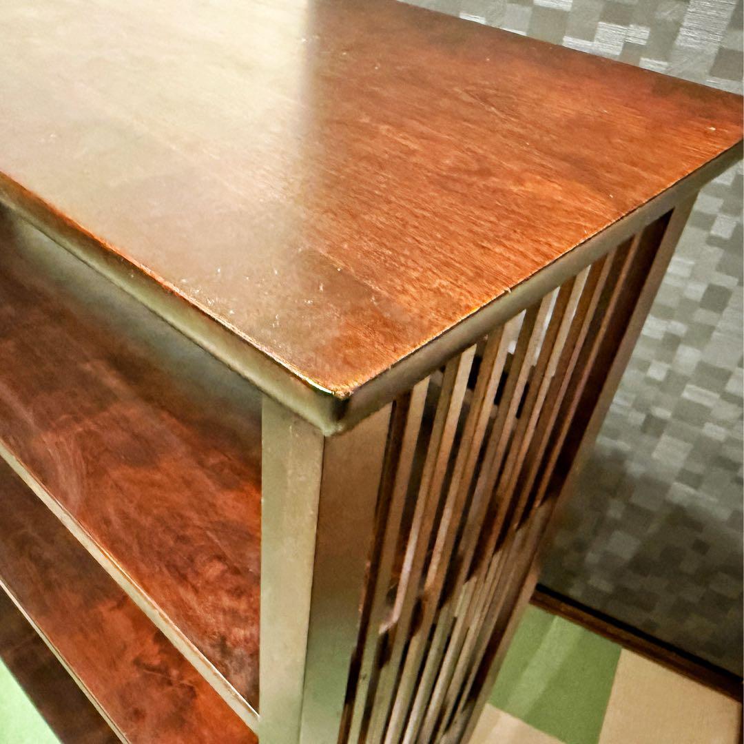 北海道民藝家具【本棚】HOKKAIDOU 書棚　飾棚